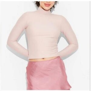 NWT Wild Fable Blush Pink Top